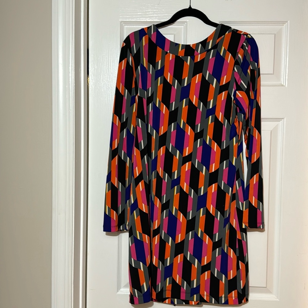 Multi colored dress